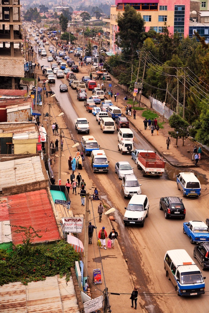 Etiyopya trafiği