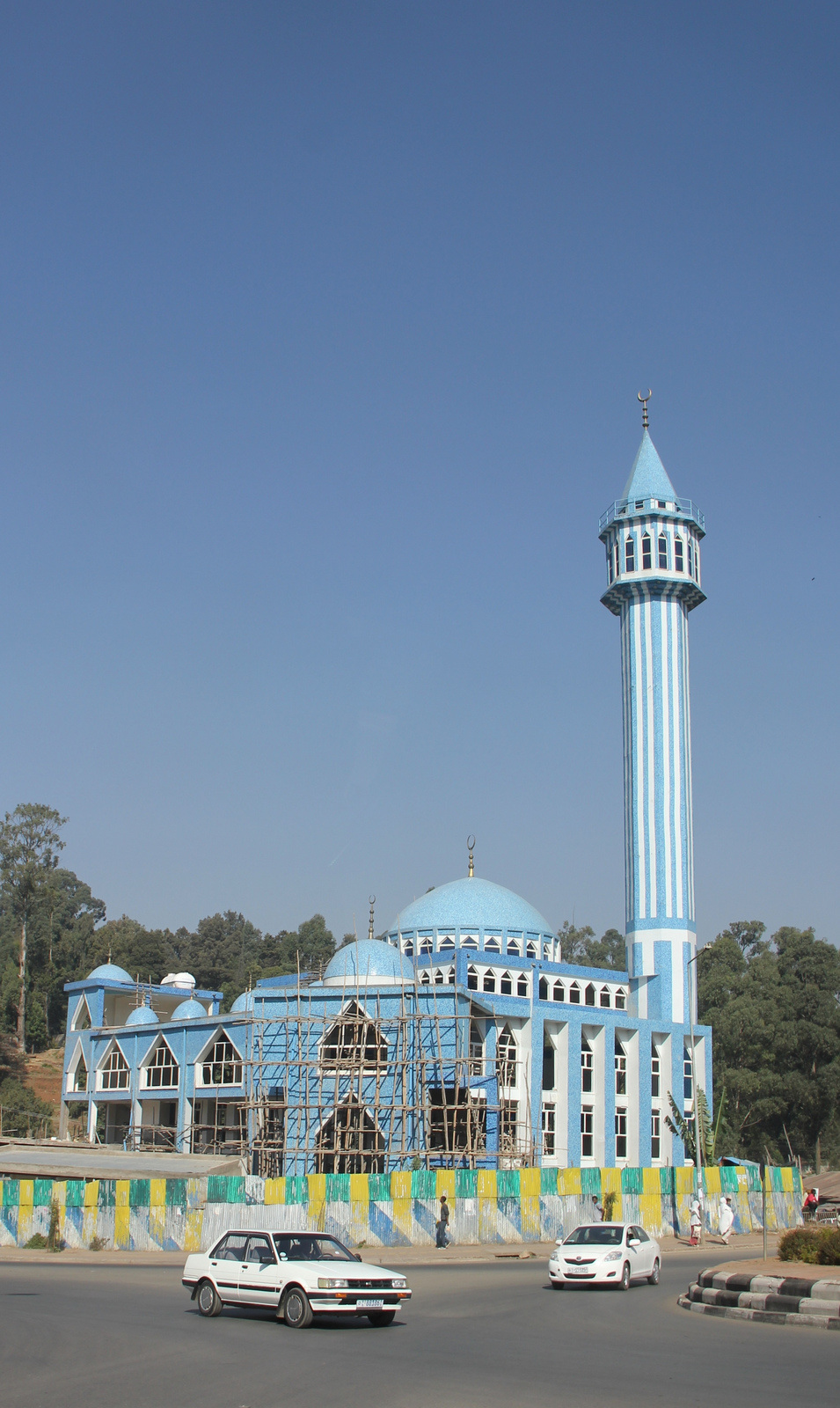 etiyopya da cami